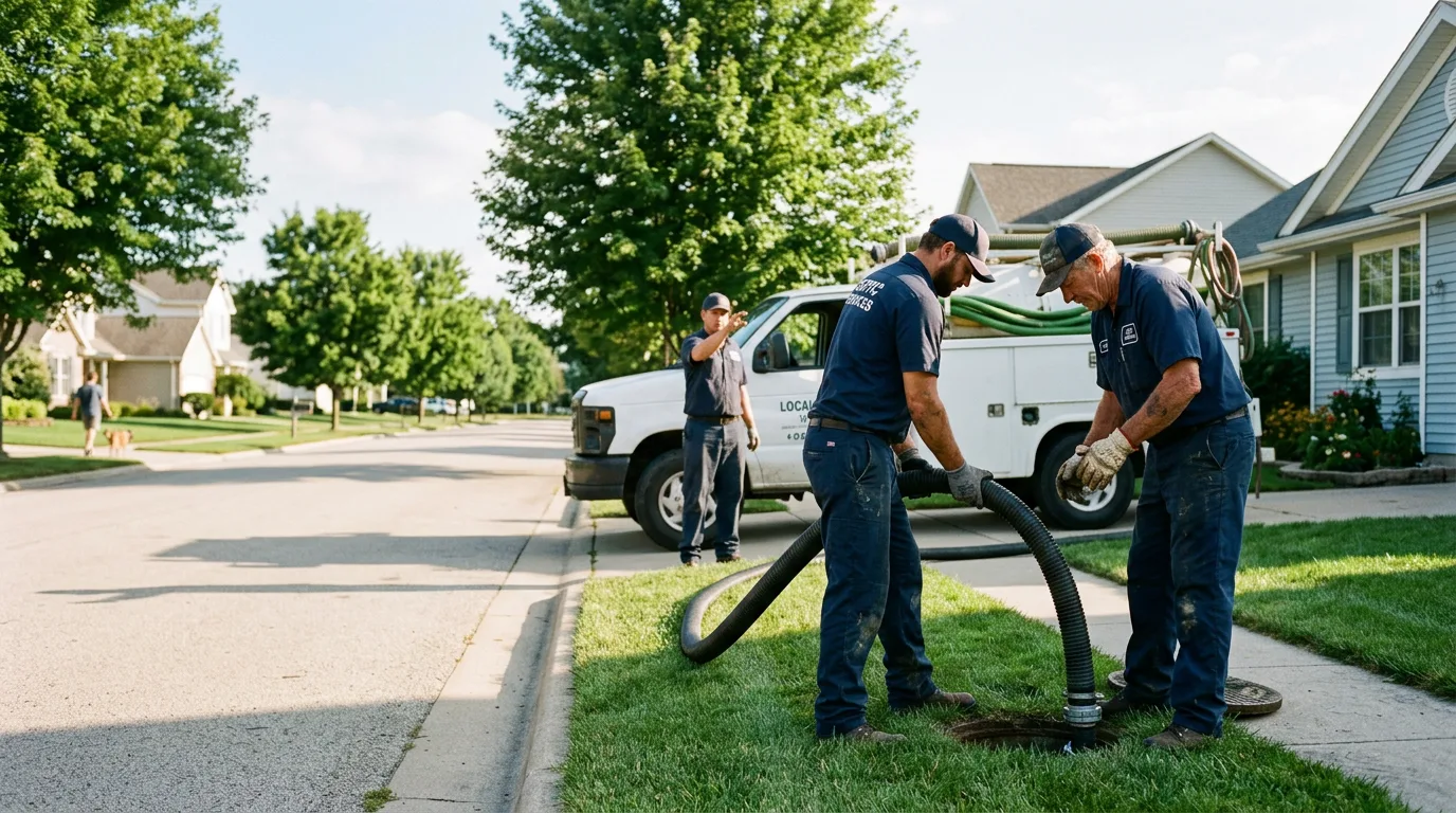 Emergency Septic Service in Wadsworth, NV